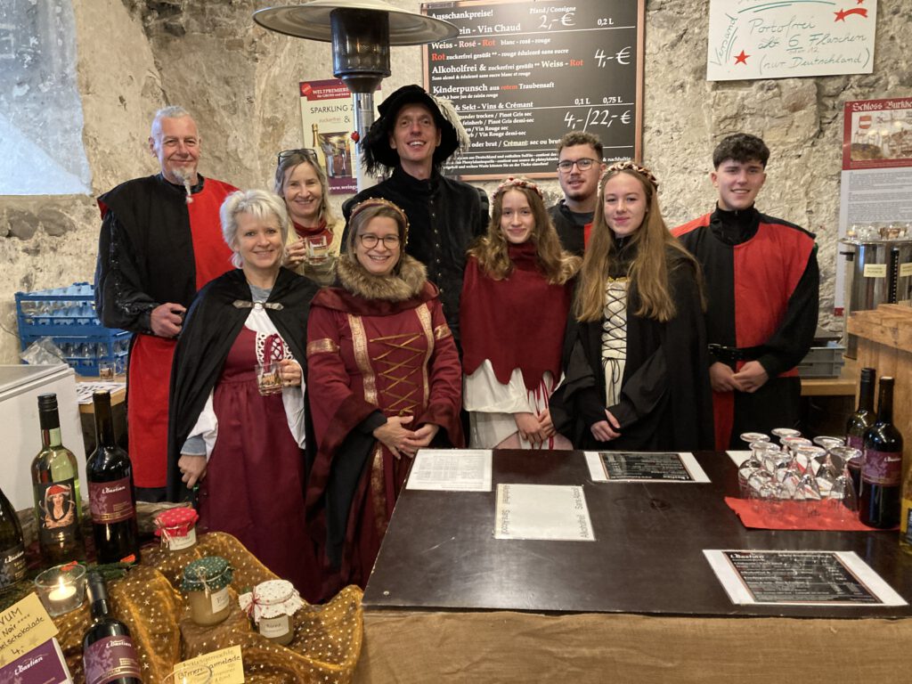 Weihnachtsmarkt Schloss Burkheim